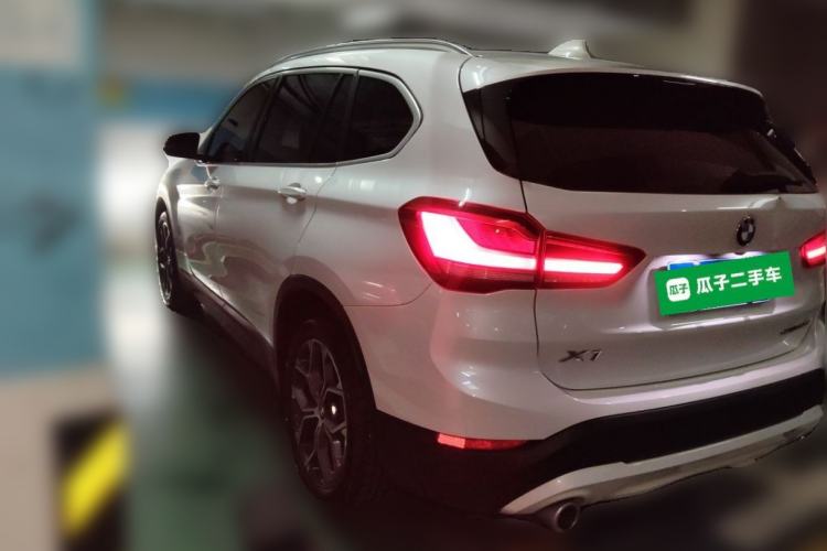 Used BMW X1 2022 sDrive25Li Leading Model Rear Left 45 Deg