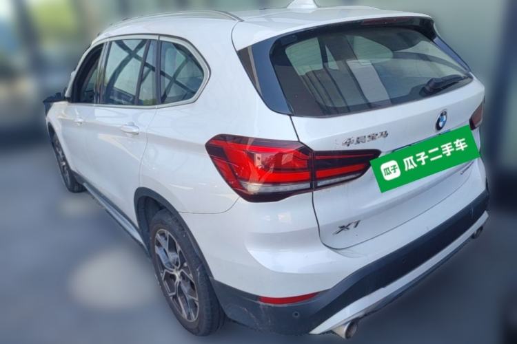 Used BMW X1 2022 sDrive20Li Luxury Model Rear Left 45 Deg
