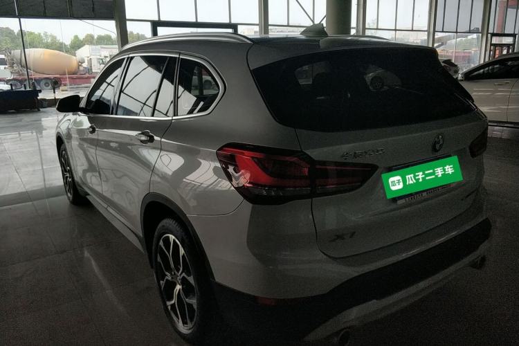 Used BMW X1 2022 sDrive25Li Leading Model Rear Left 45 Deg