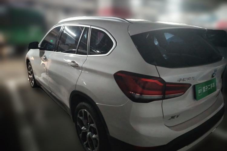 Used BMW X1 2022 sDrive25Li Leading Model Rear Left 45 Deg