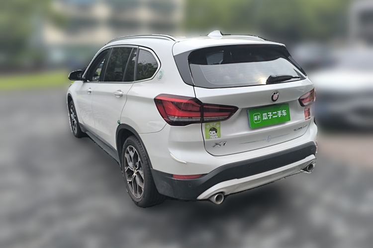 Used BMW X1 2022 sDrive25Li Leading Model Rear Left 45 Deg