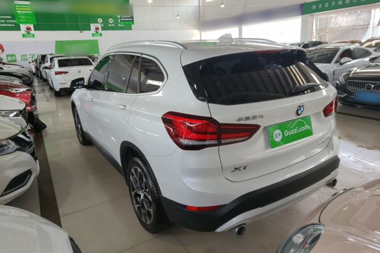 Used BMW X1 2022 sDrive25Li Leading Model Rear Left 45 Deg