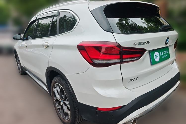 Used BMW X1 2022 sDrive20Li Luxury Model Rear Left 45 Deg