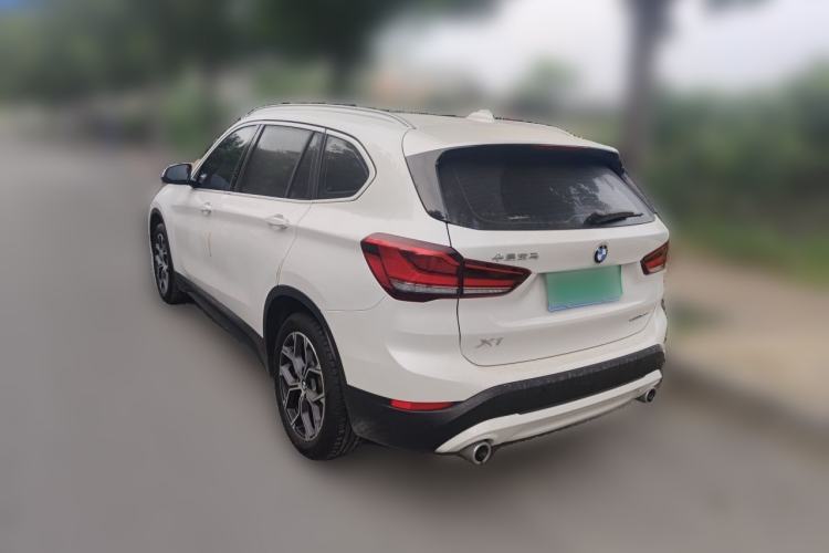Used BMW X1 2022 sDrive25Li Leading Model Rear Left 45 Deg