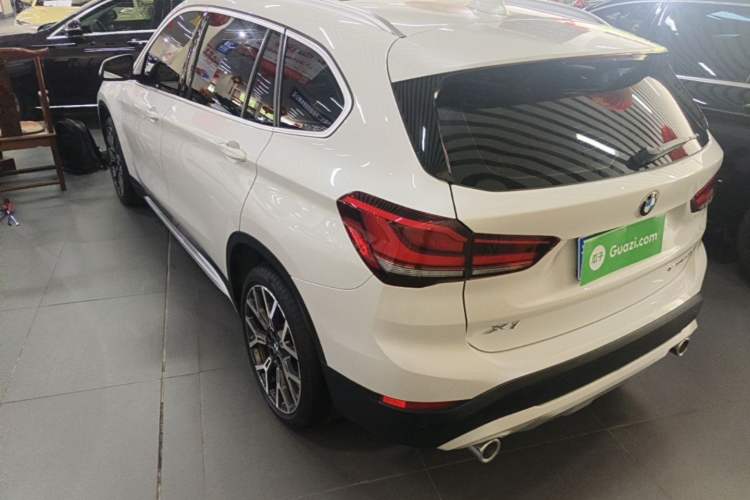 Used BMW X1 2022 xDrive25Li Luxury Model Rear Left 45 Deg