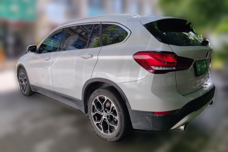 Used BMW X1 2022 sDrive25Li Leading Model Rear Left 45 Deg