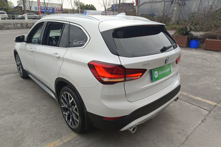Used BMW X1 2022 xDrive25Li Luxury Model Rear Left 45 Deg