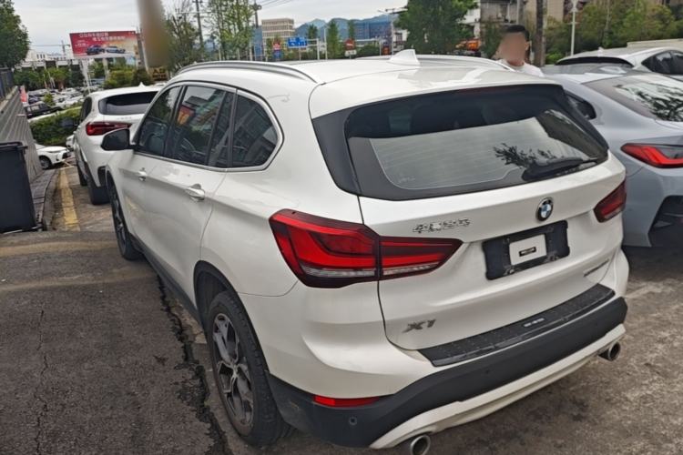 Used BMW X1 2022 sDrive25Li Leading Model Rear Left 45 Deg