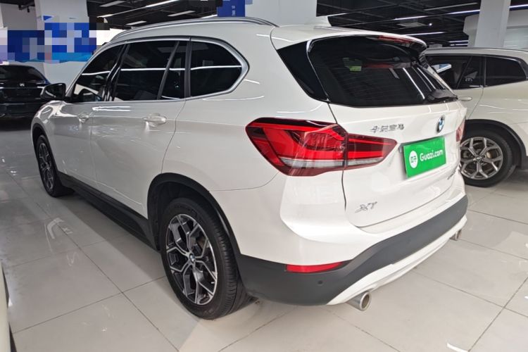 Used BMW X1 2022 sDrive25Li Leading Model Rear Left 45 Deg