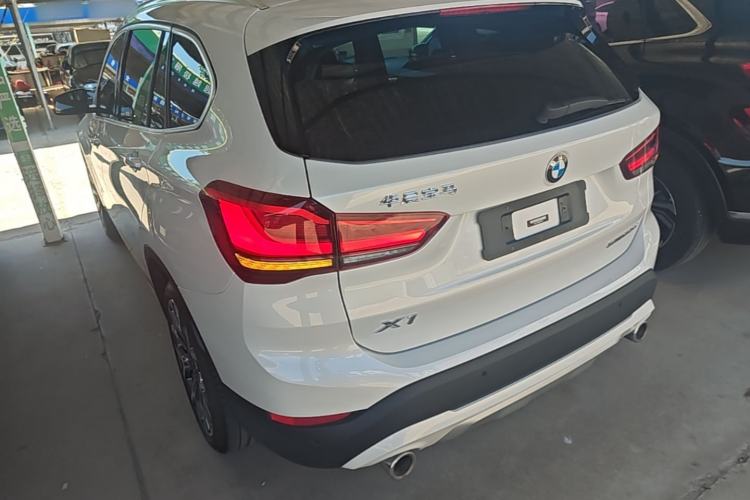 Used BMW X1 2022 Updated xDrive25Li Premium Edition Rear Left 45 Deg