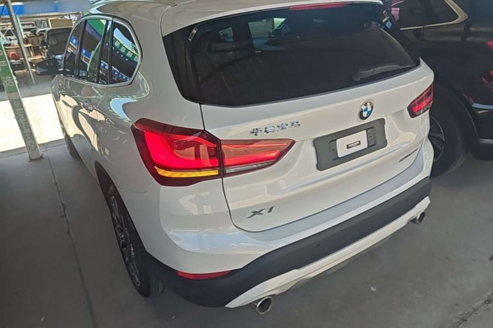 Used BMW X1 2022 Updated xDrive25Li Premium Edition Rear Left 45 Deg