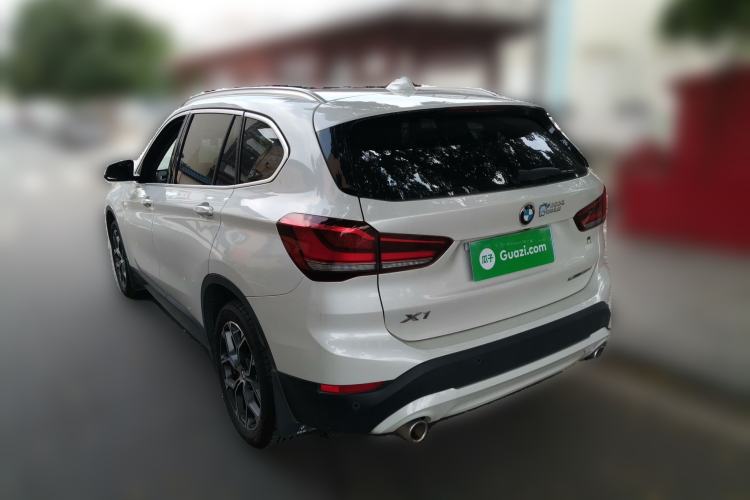 Used BMW X1 2022 sDrive25Li Leading Model Rear Left 45 Deg