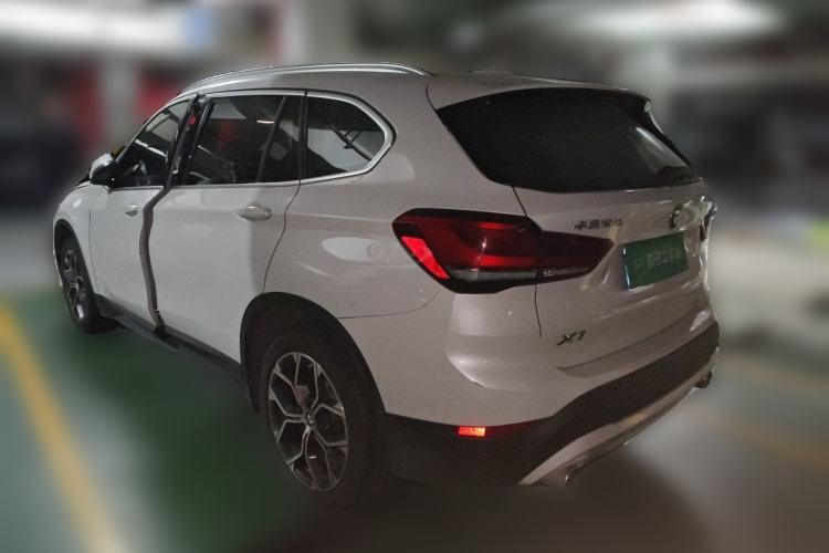 Used BMW X1 2022 sDrive25Li Leading Model Rear Left 45 Deg