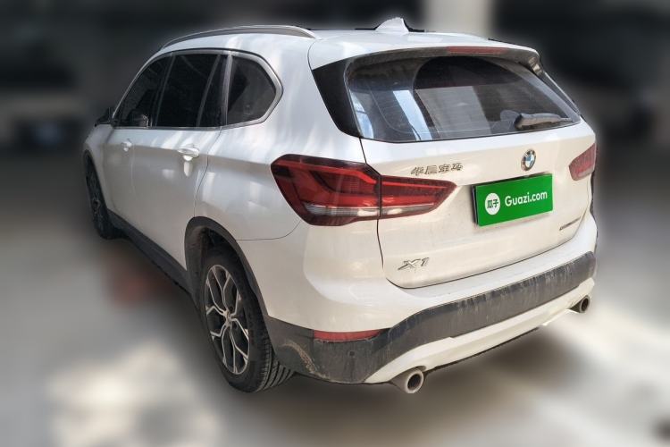 Used BMW X1 2022 sDrive25Li Leading Model Rear Left 45 Deg