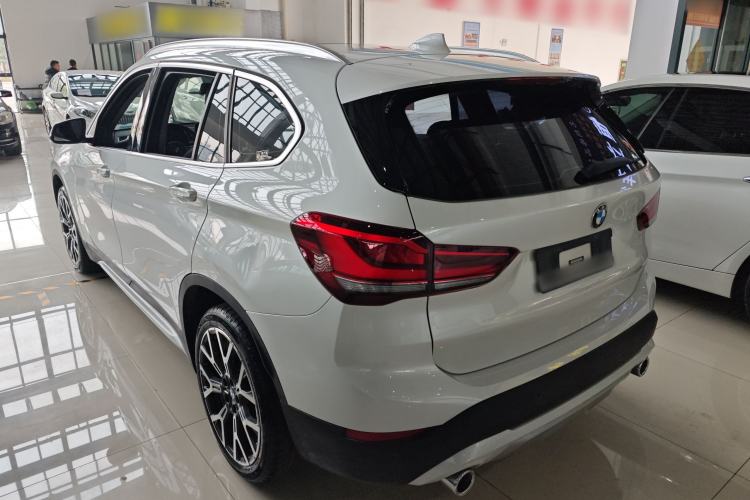 Used BMW X1 2022 Updated xDrive25Li Premium Edition Rear Left 45 Deg