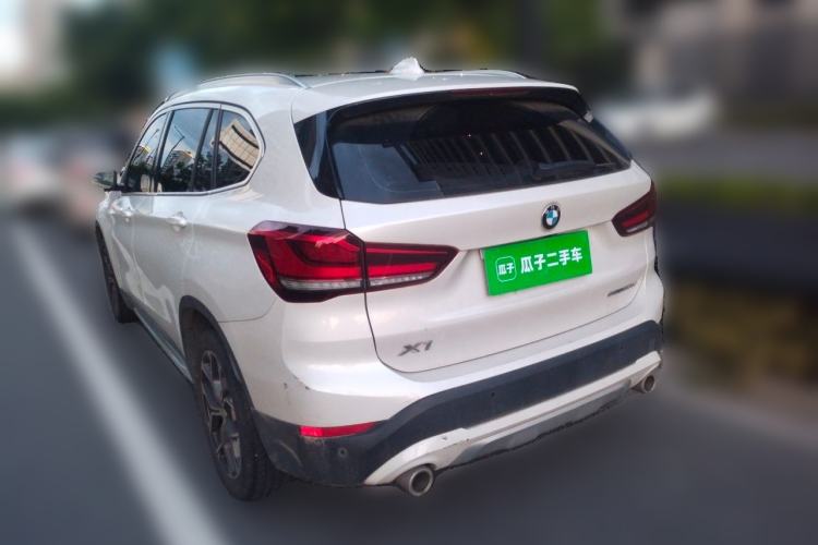 Used BMW X1 2022 sDrive20Li Fashion Model Rear Left 45 Deg