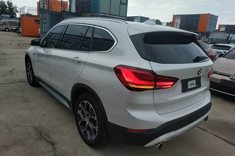 Used BMW X1 2022 sDrive20Li Luxury Model Rear Left 45 Deg