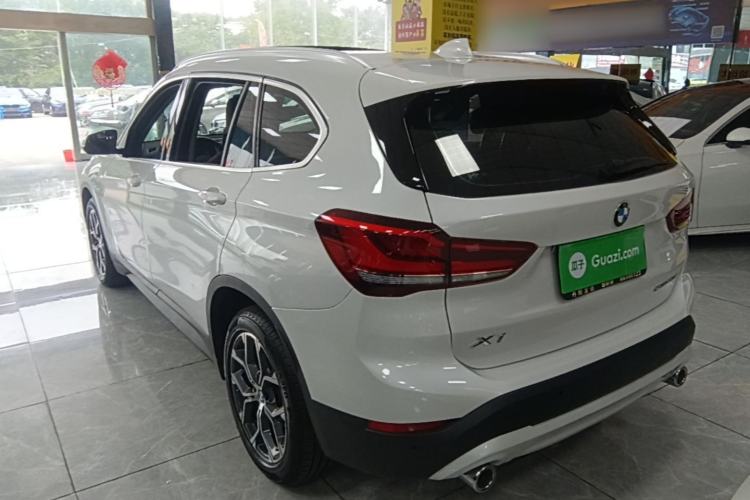 Used BMW X1 2022 sDrive25Li Leading Model Rear Left 45 Deg