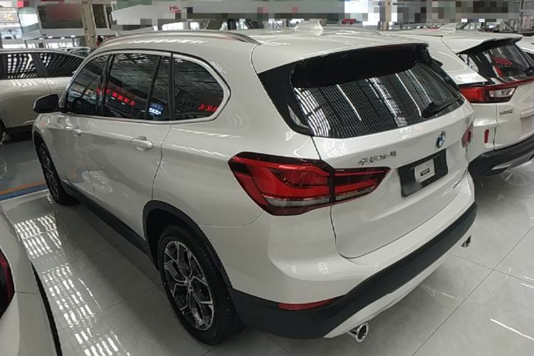 Used BMW X1 2022 sDrive25Li Leading Model Rear Left 45 Deg
