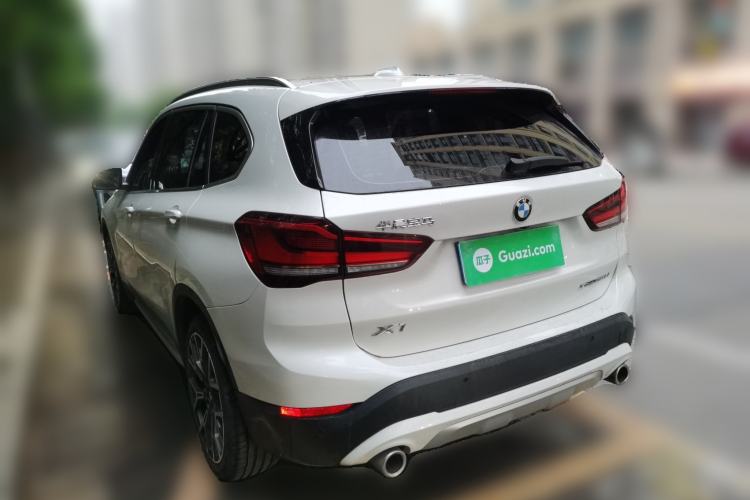 Used BMW X1 2022 Updated xDrive25Li Premium Edition Rear Left 45 Deg