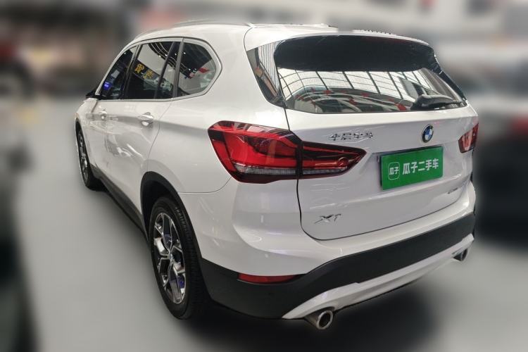 Used BMW X1 2022 sDrive25Li Leading Model Rear Left 45 Deg