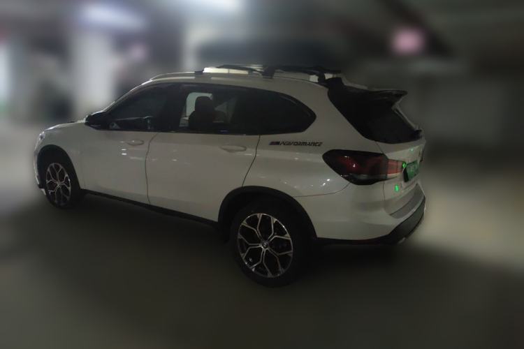 Used BMW X1 2022 sDrive25Li Leading Model Rear Left 45 Deg