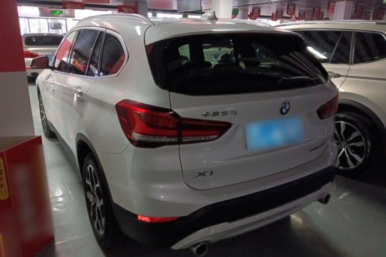 Used BMW X1 2022 sDrive25Li Leading Model Rear Left 45 Deg