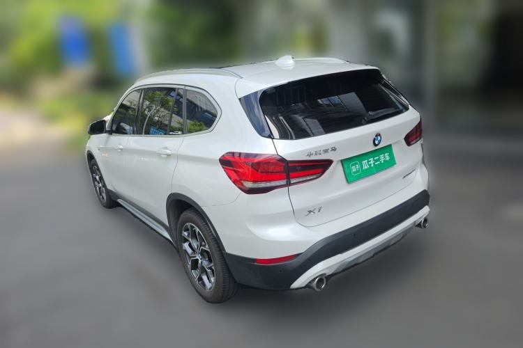 Used BMW X1 2022 sDrive20Li Fashion Model Rear Left 45 Deg