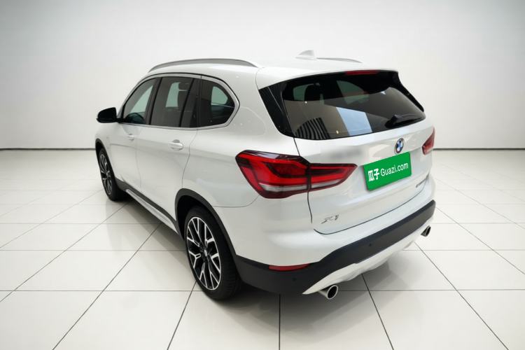 Used BMW X1 2022 Updated xDrive25Li Premium Edition Rear Left 45 Deg