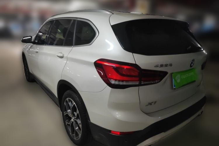 Used BMW X1 2022 sDrive25Li Leading Model Rear Left 45 Deg