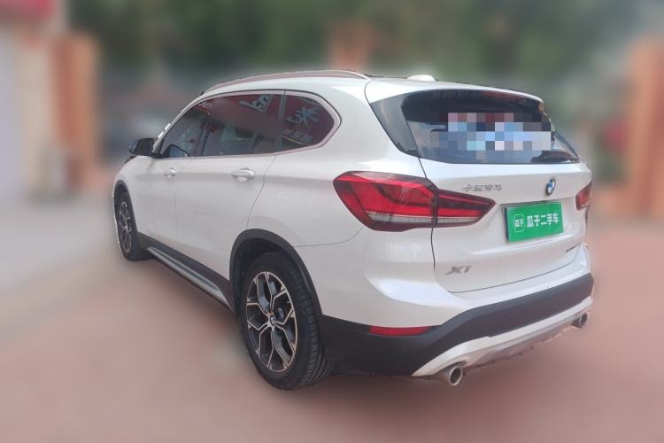 Used BMW X1 2022 sDrive20Li Luxury Model Rear Left 45 Deg