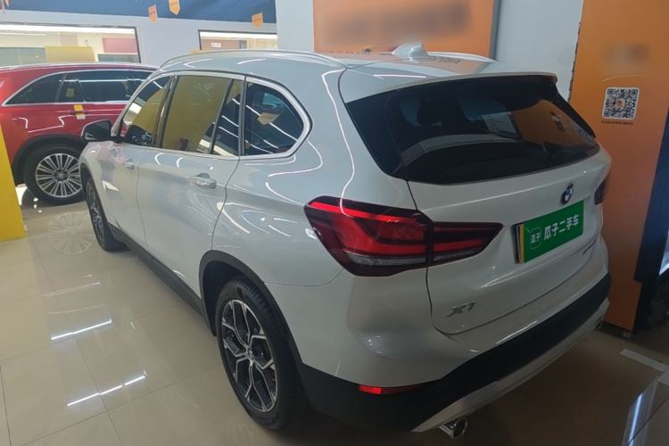 Used BMW X1 2022 sDrive25Li Leading Model Rear Left 45 Deg