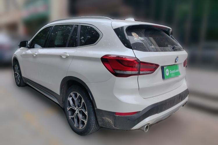 Used BMW X1 2022 sDrive20Li Luxury Model Rear Left 45 Deg