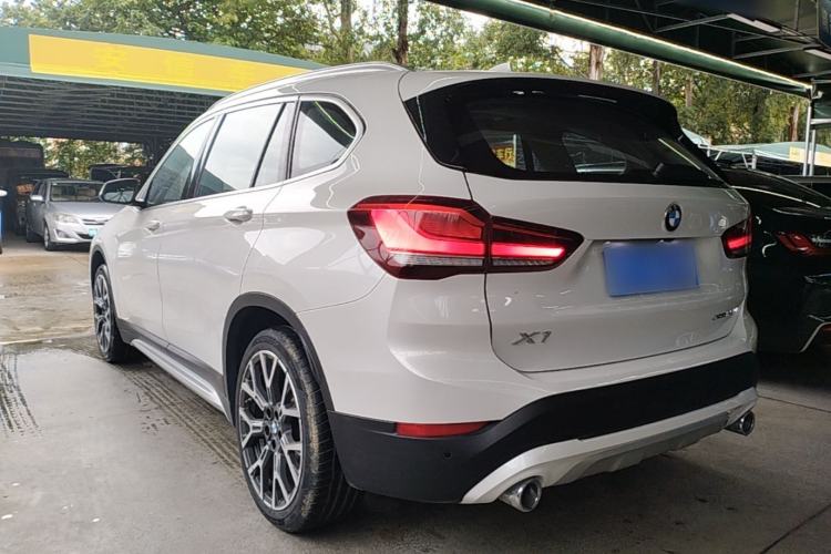 Used BMW X1 2022 xDrive25Li Luxury Model Rear Left 45 Deg