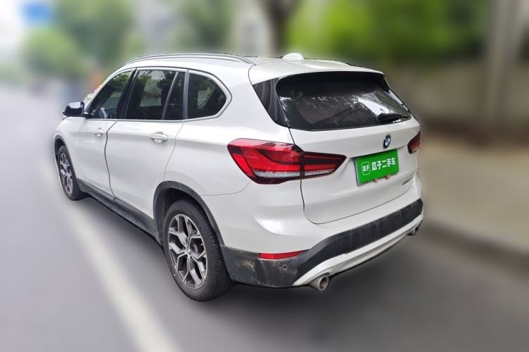 Used BMW X1 2022 sDrive25Li Leading Model Rear Left 45 Deg