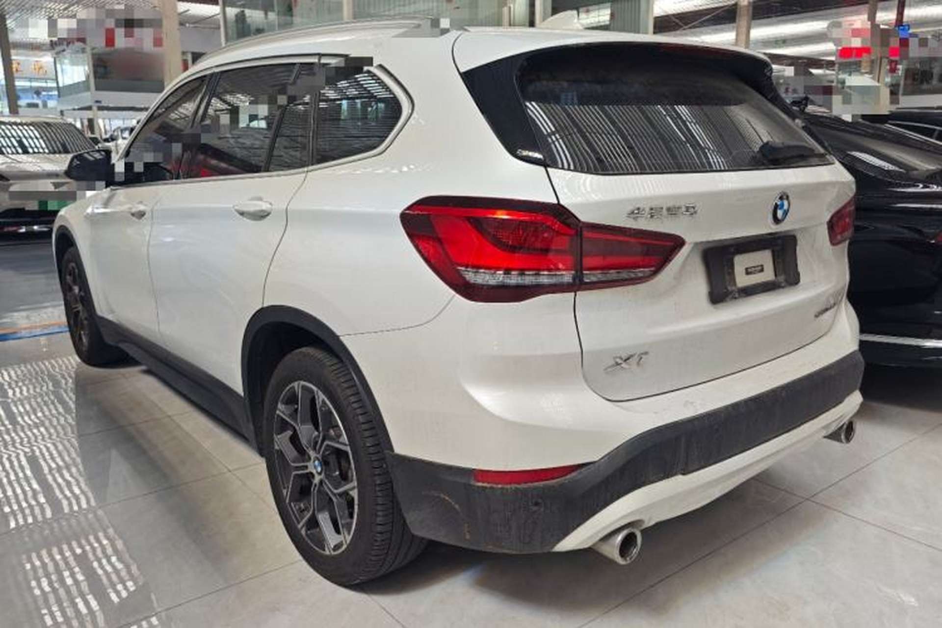 Used BMW X1 2022 sDrive25Li Leading Model Rear Left 45 Deg