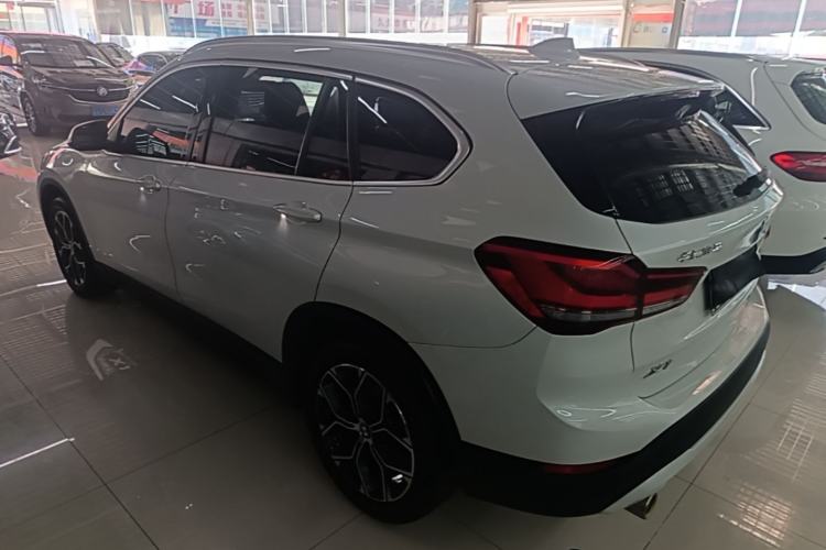 Used BMW X1 2022 sDrive25Li Leading Model Rear Left 45 Deg