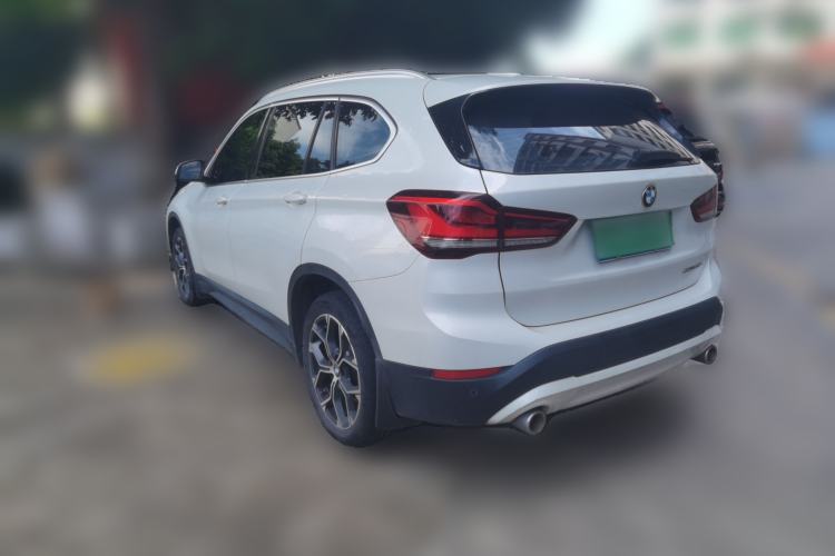 Used BMW X1 2022 sDrive25Li Leading Model Rear Left 45 Deg