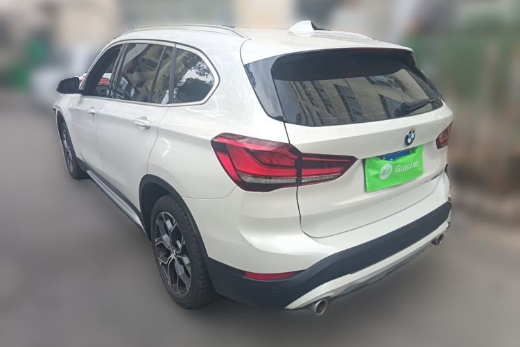 Used BMW X1 2022 sDrive20Li Fashion Model Rear Left 45 Deg