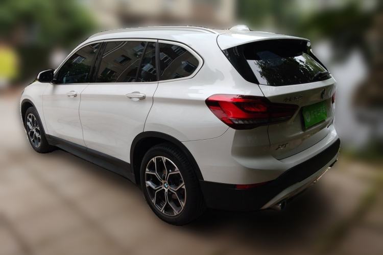 Used BMW X1 2022 sDrive25Li Leading Model Rear Left 45 Deg