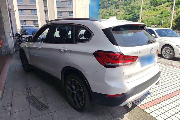 Used BMW X1 2022 sDrive25Li Leading Model Rear Left 45 Deg