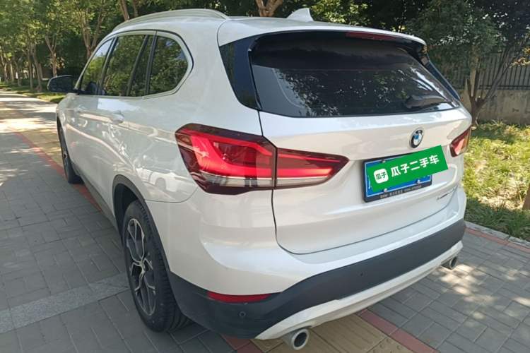Used BMW X1 2022 sDrive25Li Leading Model Rear Left 45 Deg