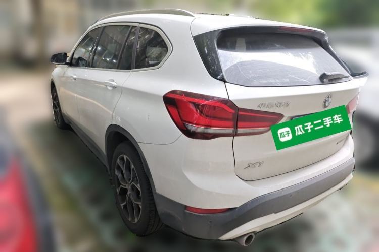 Used BMW X1 2022 sDrive25Li Leading Model Rear Left 45 Deg