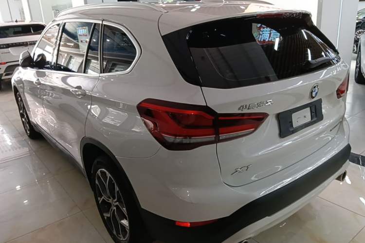 Used BMW X1 2022 sDrive25Li Leading Model Rear Left 45 Deg