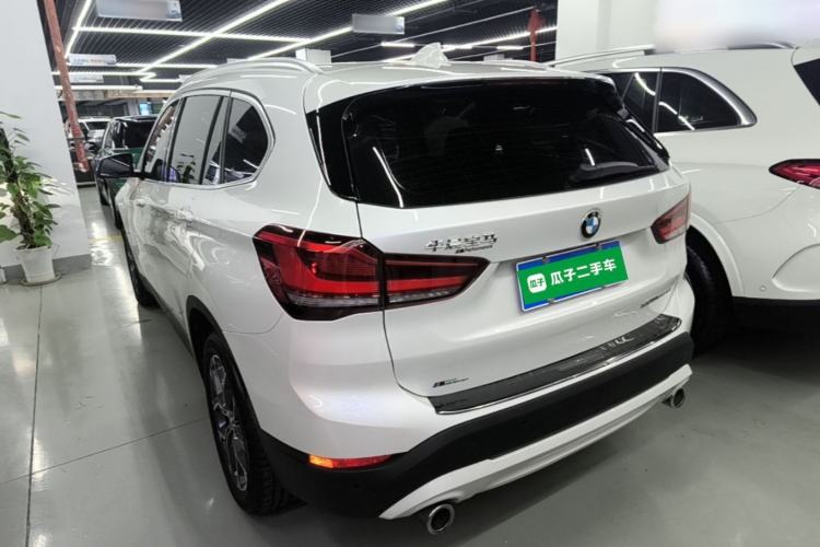 Used BMW X1 2022 sDrive25Li Leading Model Rear Left 45 Deg