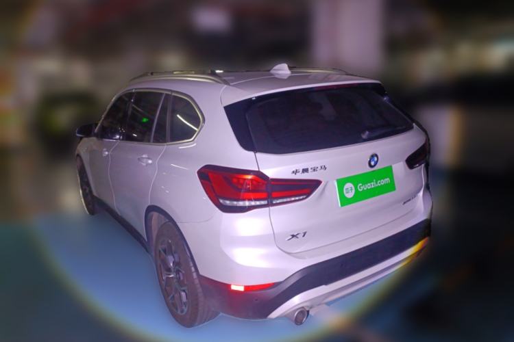 Used BMW X1 2022 sDrive25Li Leading Model Rear Left 45 Deg