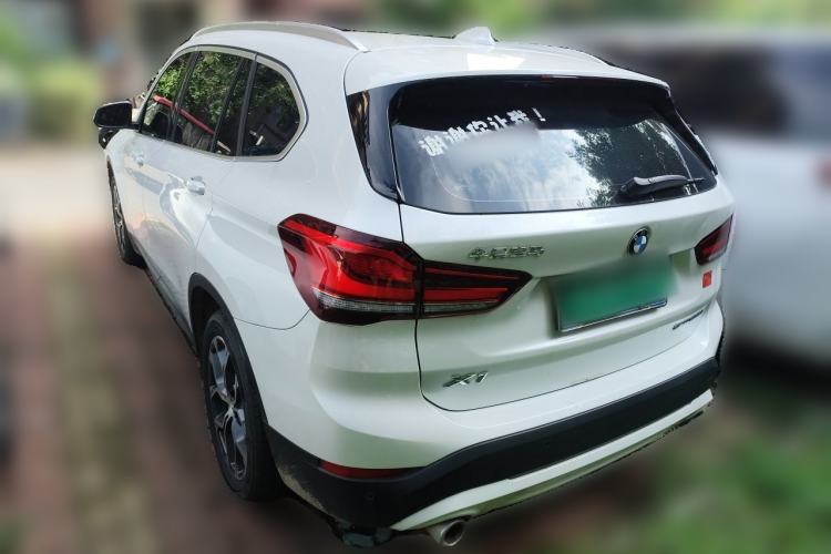Used BMW X1 2022 sDrive25Li Leading Model Rear Left 45 Deg