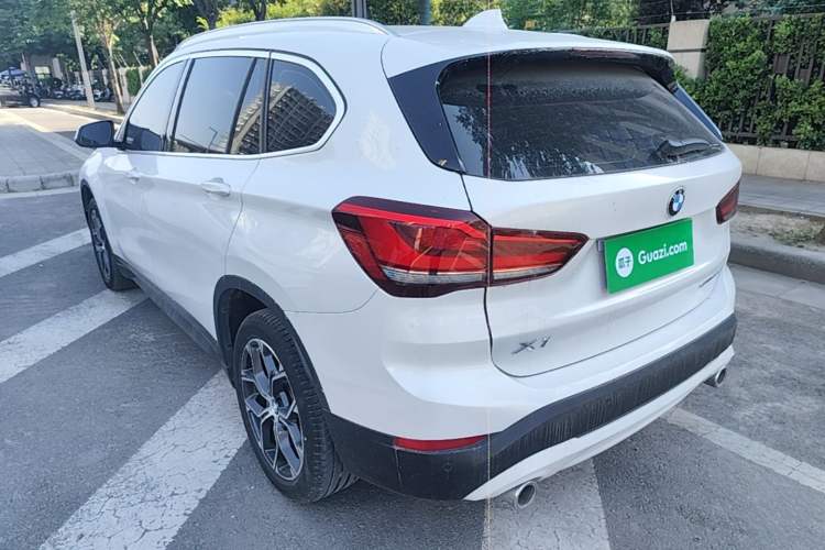 Used BMW X1 2022 sDrive25Li Leading Model Rear Left 45 Deg