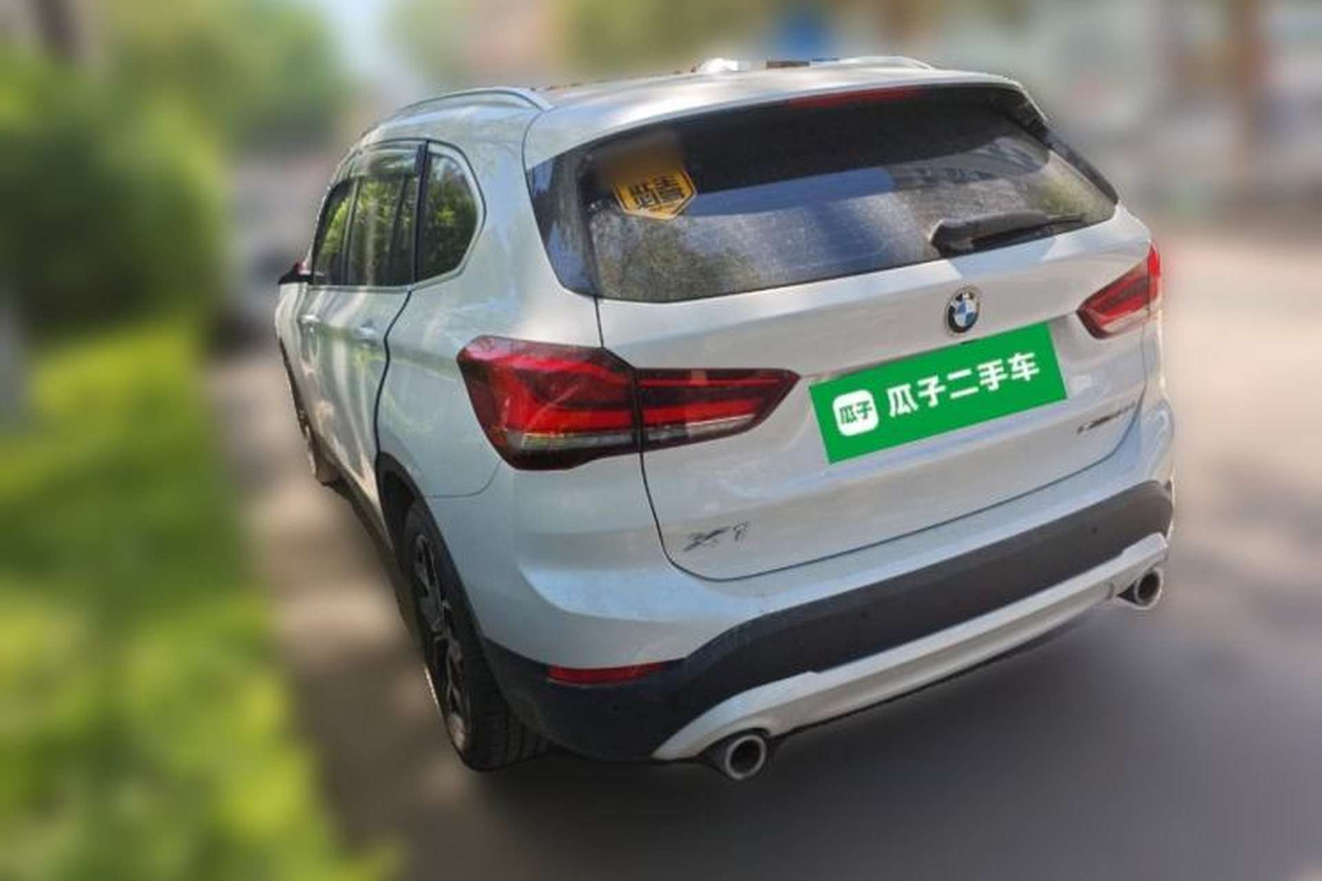 Used BMW X1 2022 sDrive25Li Leading Model Rear Left 45 Deg