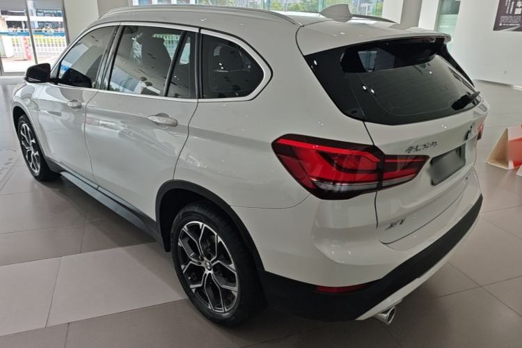 Used BMW X1 2022 sDrive25Li Leading Model Rear Left 45 Deg